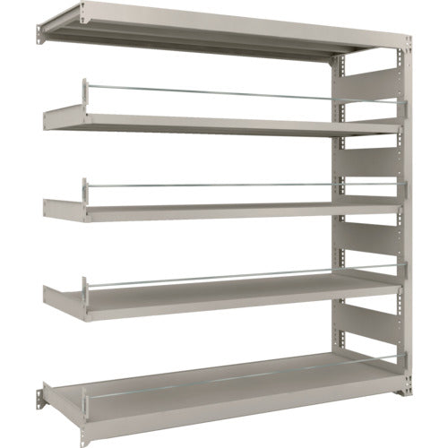 TRUSCO 災害備蓄ラック スチールラック M3型 W1800×D571×H1800 5段 連結