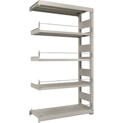 TRUSCO 災害備蓄ラック スチールラック M3型 W1200×D471×H2100 5段 連結