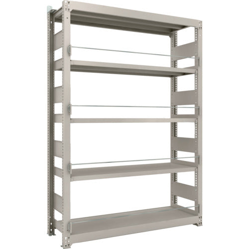 TRUSCO 災害備蓄ラック スチールラック M3型 W1500×D471×H2100 5段 単体