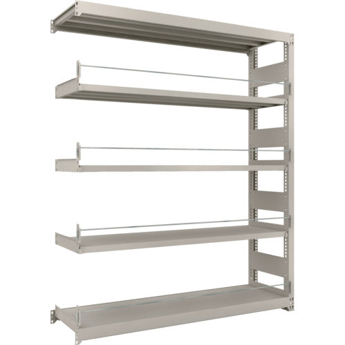 TRUSCO 災害備蓄ラック スチールラック M3型 W1800×D471×H2100 5段 連結