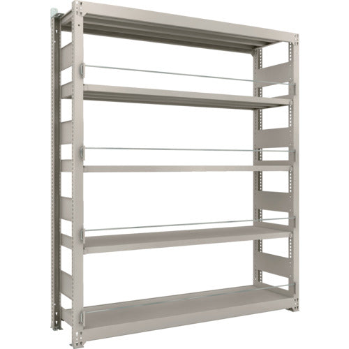 TRUSCO 災害備蓄ラック スチールラック M3型 W1800×D471×H2100 5段 単体