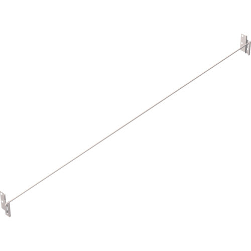 TRUSCO スチールラック M3・M5用 回転式落下防止バー W1800用