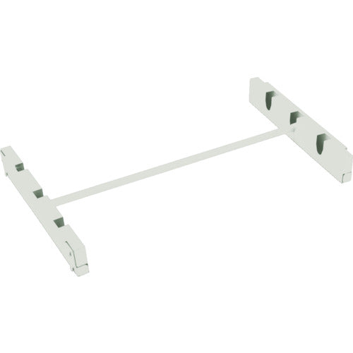 TRUSCO スチールラック M3型用ロール棚 W900XD571 パイプ1本セット