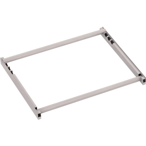 TRUSCO スチールラック M3用タイヤ受セット 1200X921