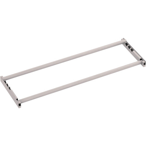 TRUSCO スチールラック M3用タイヤ受セット 1800X571