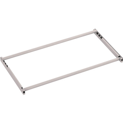 TRUSCO スチールラック M3用タイヤ受セット 1800X921