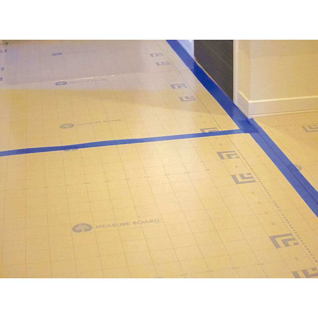 【床養生ボード】メジャーボード900 2つ折り 50枚セット