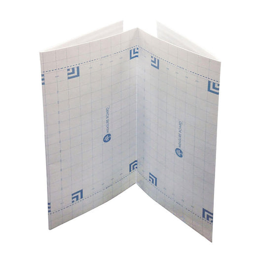 【床養生ボード】メジャーボード900 4つ折り 40枚セット