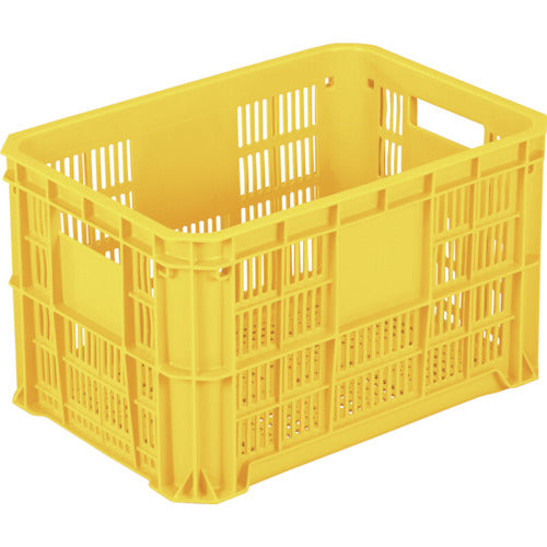 RISU MB型メッシュコンテナー 369334 MB-20F 黄