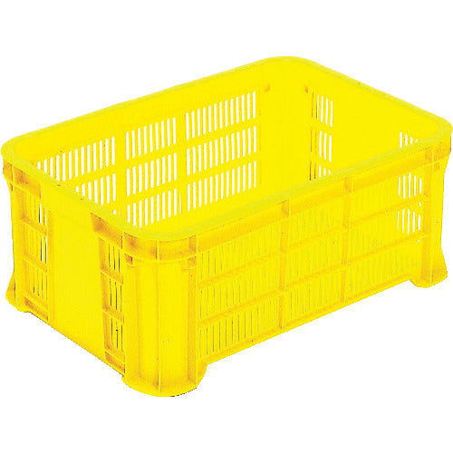 RISU MB型メッシュコンテナー 369785 MB-215B 黄