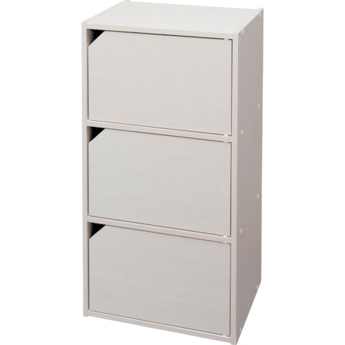 IRIS 250482 モジュールボックス扉付 オフホワイト