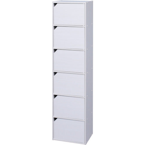 IRIS 250485 モジュールボックス扉付 オフホワイト