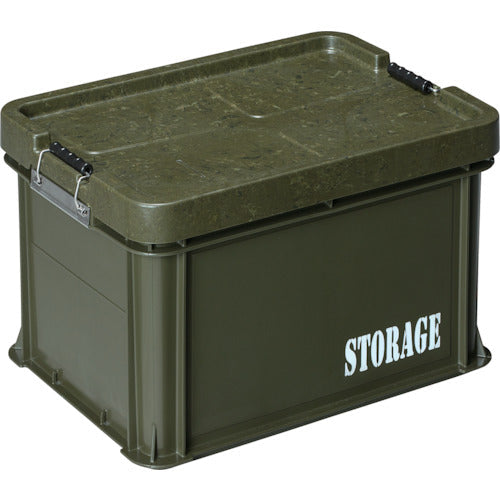 RISU 迷彩道具箱 L STORAGE