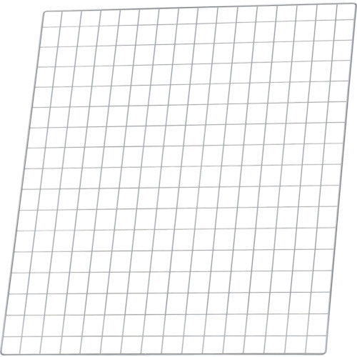 TRUSCO スチール製メッシュラック用バックネット 800X837