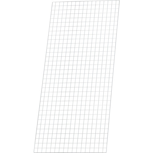 TRUSCO スチール製メッシュラック用バックネット 1700X837