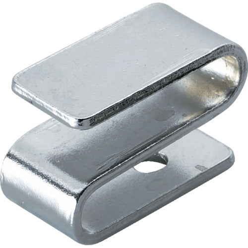 TRUSCO スチール製メッシュラック用連結金具