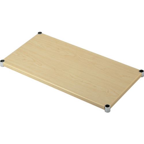 TRUSCO スチール製メッシュラック用木製棚板 1192X442