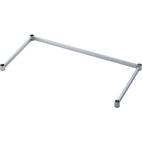 TRUSCO スチール製メッシュラック用三方フックバー 905X305
