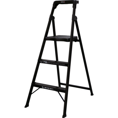 PiCa 上わく付き踏台BlackEdition MFT−BK型