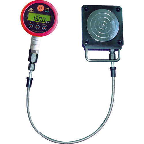 MASADA 油圧式ハンディロードセル 定格容量150kN