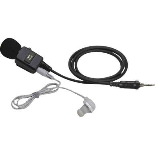 スタンダード タイピン型イヤホンマイク