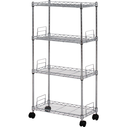 IRIS 106532 メタルスリム(キャスター付)250×480×880