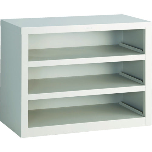 TRUSCO 引出しユニット本体 W592XD307XH468 ネオグレー