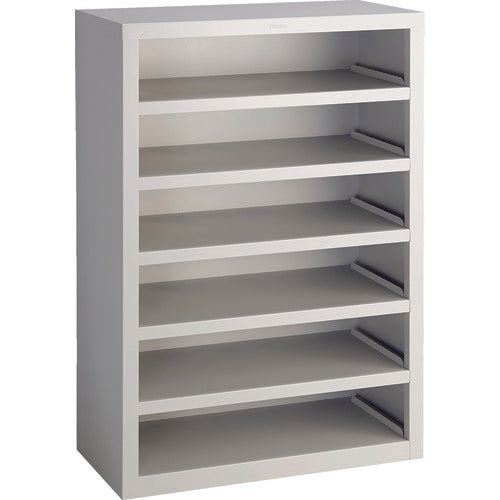 TRUSCO 引出しユニット本体 W592XD307XH890 ネオグレー