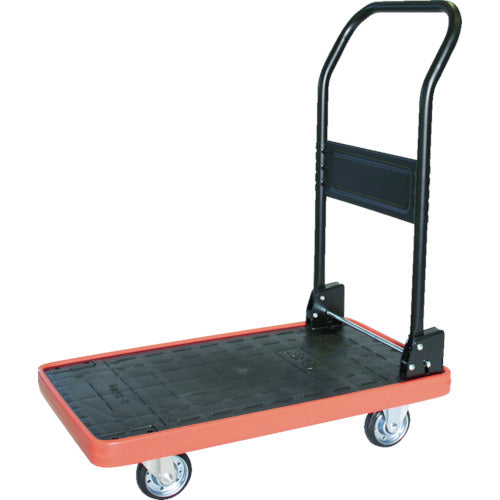 TRUSCO MKP樹脂製台車 折りたたみ式 716X436