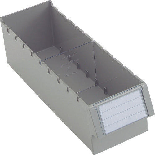 TRUSCO パーツケース バンラックケースL型引出し 内寸111X418XH108 ネオグレー