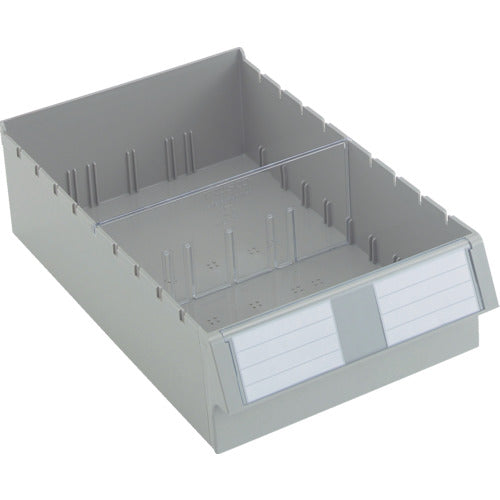 TRUSCO パーツケース バンラックケースL型引出し 内寸242X407XH108 ネオグレー