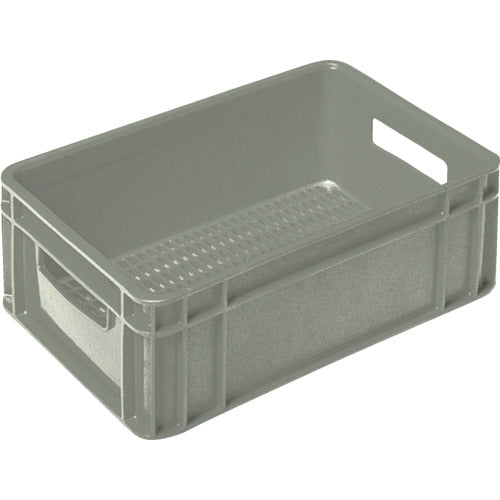 ヒシ 乳業用コンテナ グレー