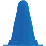 安全興業 安全コーン ミニミニコーン 青