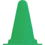 安全興業 安全コーン ミニミニコーン 緑