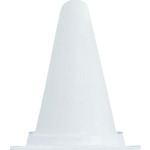 安全興業 安全コーン ミニミニコーン 白