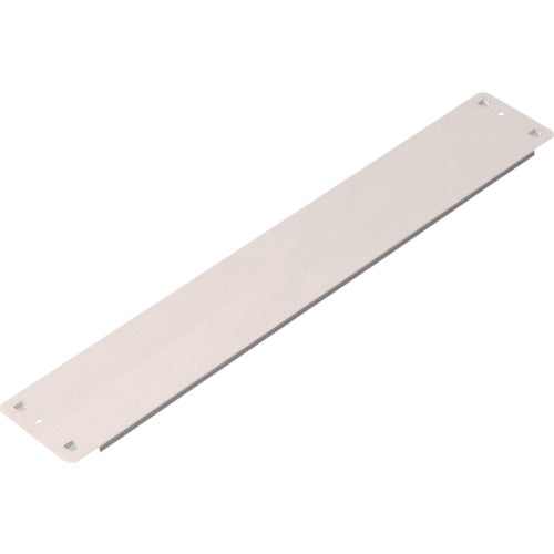 TRUSCO スチールラック M3型用ラック表示板 150X920 ネオグレー