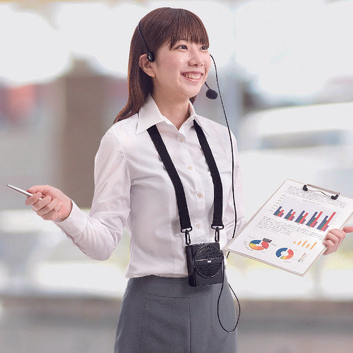 SANWA ハンズフリー拡声器スピーカー