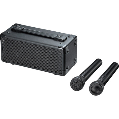 SANWA ワイヤレスマイク付き拡声器スピーカー