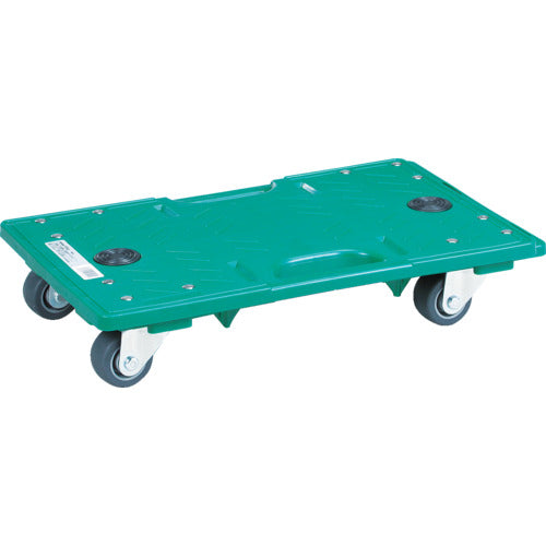 TRUSCO マルチキャリー連結くんミニ 435X282 エラストマー車輪