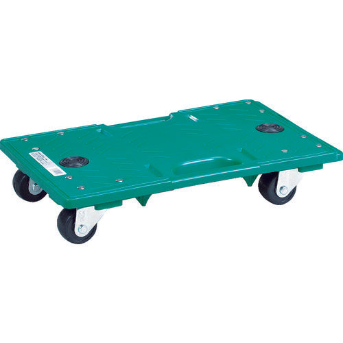 TRUSCO マルチキャリー連結くんミニ 435X282 ゴム車輪