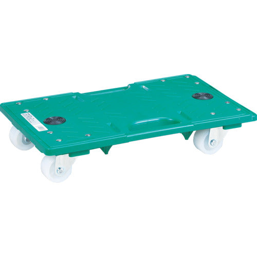 TRUSCO マルチキャリー連結くんミニ 435X282 ナイロン車輪