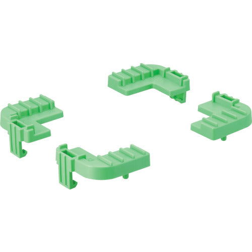 TRUSCO ルートバン MP-500・MP-600兼用 コーナーストッパー4個組 樹脂製平台車