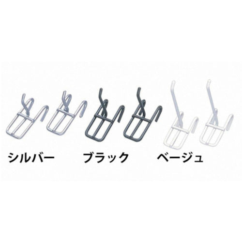 IRIS 246757 メッシュパネルフック30mm MPA-F3 ベージュ