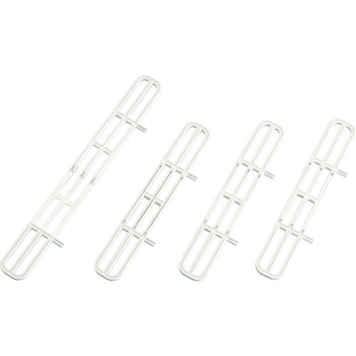 TRUSCO 樹脂製台車 ルートバン用こぼれ止めセット 4個入り