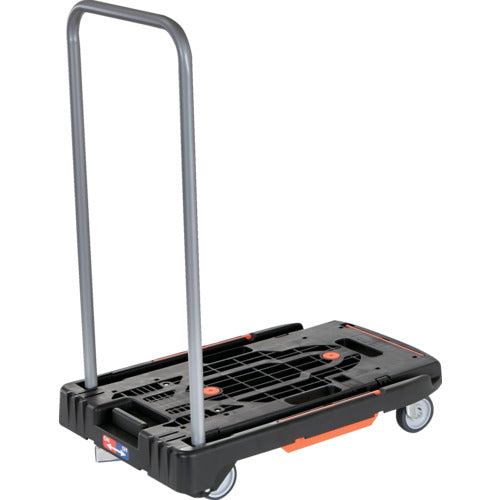 TRUSCO こまわり君(新型) 600X390 樹脂ストッパー付 ブラック