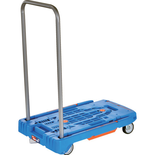 TRUSCO こまわり君(新型) 600X390 樹脂ストッパー付 ブルー