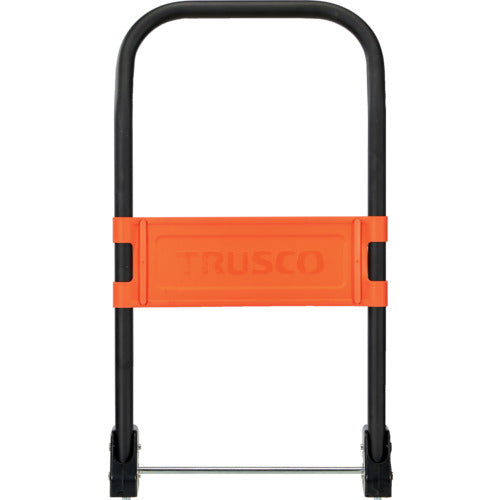 TRUSCO カルティオ用アルミ折りたたみハンドル プレート付