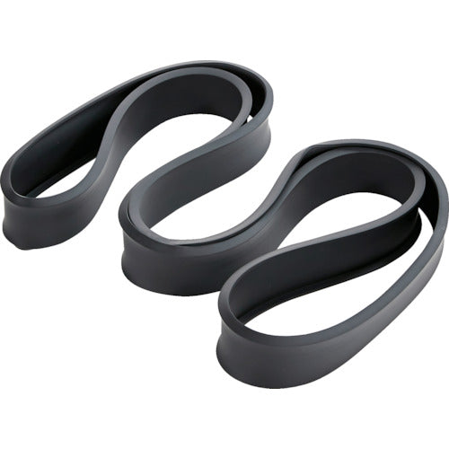 TRUSCO カルティオビッグぶつかりキズ防止バンパークッション ブラック 52X2660