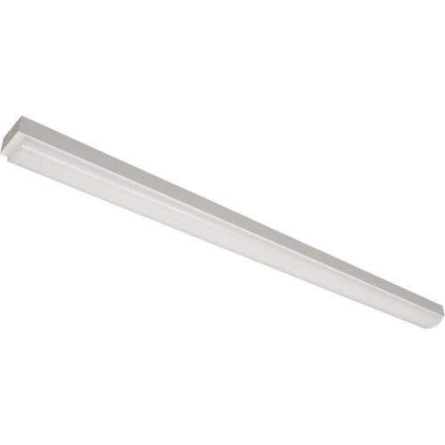HotaluX LED一体型ベース照明 40形トラフタイプ 本体 + 防災用照明器具 ライトユニット 5200lm