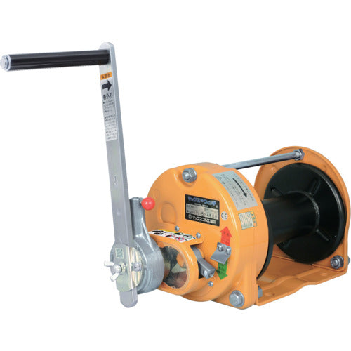 MAXPULL ラチェット式手動ウインチ